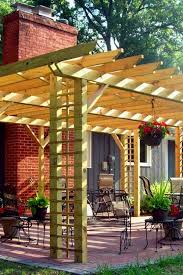 Στην design pergola μπορείτε να βρείτε έπιπλα κήπου, βεράντας και εξωτερικού χώρου σε μεγάλη ποικιλία, υψηλή ποιότητα, αλλά και προσιτές τιμές. Pergola Designs Design No 13198 12 Creative Wood Garden Pergola Designs You Can Create Yourself To Comp Outdoor Pergola Backyard Pergola Building A Pergola