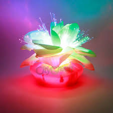 Led light up flowers are sold in increments of 2. New Love Peonies Fiber Optic Flower Nightlight Night Light Lamp For On Popscreen