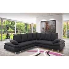 Nous vendons notre canapé d'angle en tissu de qualité beige/rose. Canape D Angle 5 Places Convertible Reversible Tissu Ispahan Pas Cher A Prix Auchan