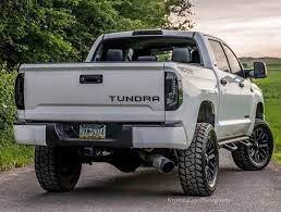 Image May Contain Car And Outdoor Toyota Tundra Tundra Trd Toyota Trucks