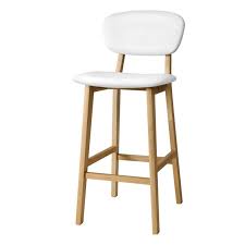 buy artiss 2x kitchen bar stools wooden