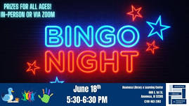 All Ages BINGO