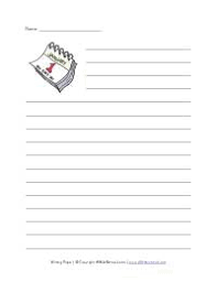 Story papers are available with simple lines or with handwriting lines. Seasonal And Holiday Writing Paper All Kids Network