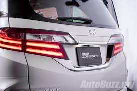 Get used honda odyssey car valuation online for free within just a few seconds in malaysia. Video Honda Odyssey Mpv Facelift Now In Malaysia Thing You Need To Know Autobuzz My