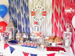 These rooms prove stripes, flags, and. Nautical Birthday Party Ideas Great For A Kid S Party