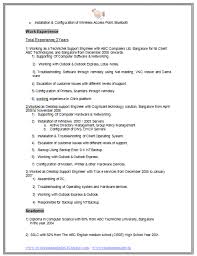 ccna resume format december 2020