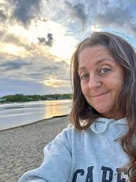 Finding heart shaped rocks and seeing hearts in clouds