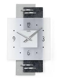 Ams Wanduhr W9245 Auf Rechnung Bestellen Modern Clock Clock Wall Clock Modern