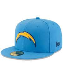 New Era San Diego Chargers Team Basic 59fifty Fitted Cap Blue 6 7 8 New Era Fitted Caps Fitted Hats