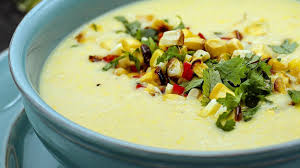 Soupe De Mais Au Jalapeno 5 Chefs Dans Ma Cuisine Ici Radio Canada Ca Recipes Food Cuisine