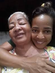 I see my mama smile, that's a blessing