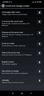 A public ip address is provided by a user's internet service provider and connects the user's computer network to the internet. Ip Webcam V1 15 0r 769 Apk Descargar Para Android Appsgag