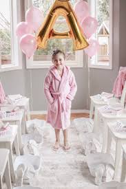 Theme 7 Year Old Boy Birthday Party Ideas At Home Little Girl S Spa Birthday Party Diy Budget Friendly Parties For Kids The Cutest And Best Aff Spa Birthday Parties Girls Birthday Party Themes Girl Spa Party