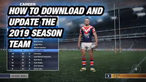Rugby league live 5 is a sports game in the rugby league series of rugby league video games. Rugby League Live 4 How To Download And Update 2019 Season Teams Youtube