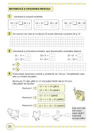 Test evaluare finala matematica clasa 3 2018. Clasa I Fise De Recapitulare Si Evaluare FinalÄƒ Clasa I Learning Math Math For Kids Homeschool Math