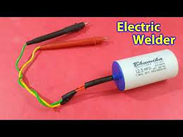 How To Make Welding Machine In 5 Minutes Youtube Spot Welding Electronics Projects Diy Welding