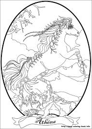 Bella Sara Coloring Picture Coloring Books Horse Coloring Pages Coloring Pages