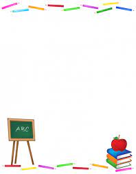 School Printable Stationary Border Kidspressmagazine Com Teacher Wallpaper Math Design School Board Decoration