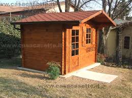 Le case in legno sono sicure, ecologiche, risparmiano energia e sono realizzate con materiali salubri. Casetta Verona 3x2 5 In Legno Casacasette