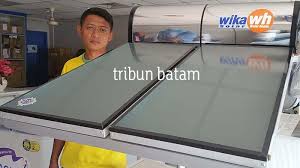 Wika pemanas air tenaga surya diciptakan dirancang sesuai untuk daerah tropis. Pemanas Air Tenaga Surya Dibandrol Mulai Rp 14 9 Jutaan Tribun Batam