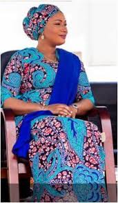 Pin By Toure Sarra On Lady Samira Bawumia Ankara Styles Fashion Style