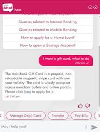 Axis bank offers internet banking services, personal banking services including accounts, cards, loans, investment options to personals, corporates and nris. Axis Aha Making Banking Worth Talking About Axis Bank