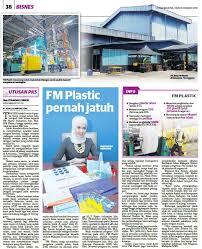 Lim has been the managing director of megatrax plastic industries sdn.bhd. Dagangnews Com Ar Twitter Fm Plastic Pernah Jatuh Menerusi Kolum Utusanpks Https T Co Psmuexxdr2 Via Utusanbiz Umonline