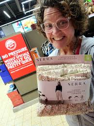 Aldi sequin brown suede leggings found in West Des Moines