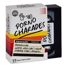 Porno Charades - NSFW Adult Party Game - Act Out The Funny Movie Title,  Clarendon Games, Ages 17+, 2+ Players - Walmart.com