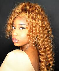 While that means you have plenty of options to choose from, it also means it can be overwhelming to determine which shade of. Strawberry Blonde 27 Color Loose Wave Lace Front 100 Human Hair Wigs Msbuy Com