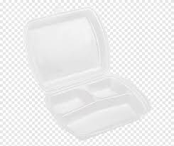 What should you do with any you've used, in packaging, insulation or as a food container? White Plastic Pack Lunch Take Out Plastic Bag Styrofoam Paper Foam Rectangle Food Packaging Png Pngegg