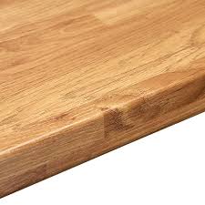 To top the counters and island, choose a butcher block for warmth and. 38mm Colmar Oak Wood Effect Laminate Round Edge Kitchen Worktop L 3000mm Diy At B Q