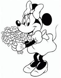 These alphabet coloring sheets will help little ones identify uppercase and lowercase versions of each letter. Dibujos Animados Para Colorear Lindos Dibujos Para Pintar Mickey Mouse Coloring Pages Minnie Mouse Coloring Pages Disney Coloring Pages