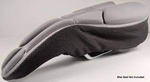 Many users say that the pad. Bike Saddle Cushion Comfy Bike Seat Cover Komfy Klevr Llc