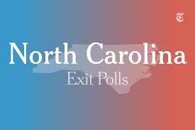North Carolina Exit Polls How Different Groups Voted The New York Times