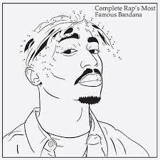 Color in this picture of tupac shakur and share it with others today! Tupac Coloring Pages Coloring Home