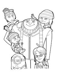 Despicable Me 3 Coloring Pages Picture Despicable Me 3 Is The Third Film From The Despicab In 2020 Minion Coloring Pages Super Coloring Pages Toy Story Coloring Pages