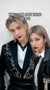 My happiness started the moment i know about hyunjin. Hwangsibling Hashtag Videos On Tiktok