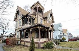 Middletown New York Grand Victorian Victorian Houses For Sale Victorian Homes Victorian Style Homes