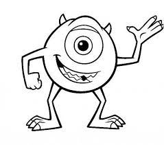 Everyone remembers the hilarious monsters inc. Monsters Inc Mike Coloring Pages Super Coloring Pages Monster Coloring Pages Coloring Pages