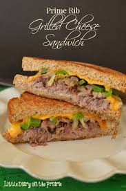 I am making prime rib (for the first time) for my family, and i am trying to decide what to serve with it. Prime Rib Grilled Cheese Sandwich Little Dairy On The Prairie Ribs On Grill Prime Rib Recipe Gourmet Grilling