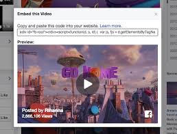 You cannot use someone else's content without permission. Facebook Goes After Youtube With Improved Video Features And Analytics Digital Music News