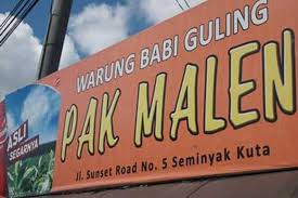See 1,179 unbiased reviews of warung babi guling pak malen, rated 4 of 5 on tripadvisor and ranked #189 of 580 restaurants in seminyak. Babi Guling Pak Malen Optimum Bali News