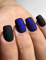 Matte Black Acrylic Nail Designs 30 Fabulous Matte Nails Design For Short Nails Page 5 Of 30 Latest Fashion Trends For Woman Matte Nails Design Short Nail Designs Black Acrylic Nails