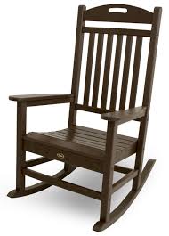 Yacht Club Rocking Chair Outdoor Rocking Chairs Trex Outdoor Furniture Patio Rocking Chairs