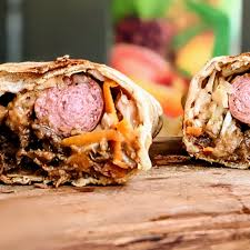 Mixture Chicken Beef & 2 Hotdogs