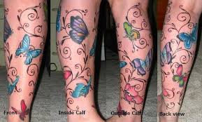 Butterfly Leg Scroll By Tattoosavage On Deviantart Butterfly Leg Tattoos Butterfly Tattoos For Women Butterfly Legs