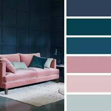 Seafoam Blush Pink Dusty Rose Bold Teal Deep Teal And Deep Sea Living Room Color Schemes Teal Color Palette Room Color Schemes