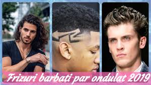 Tunsori la moda 2018 par mediu scurt lung | xmodax.com. 20 Modele De Frizuri Barbati Par Ondulat 2019 Youtube