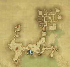 外地ラノシア マップ 夢でもff14